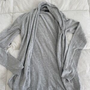 Express Gray Women's Cardigan Sweater